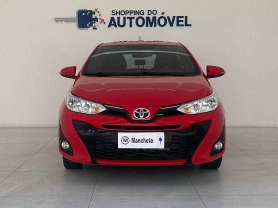 TOYOTA YARIS 1.5 16V FLEX XS MULTIDRIVE TOYOTA YARIS 1.5 16V FLEX XS MULTIDRIVE